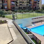 T2 Vue Avec Parking Piscine Tennis Boulodrome Parc Enfants Agde