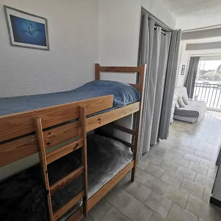 Apartment T2 Vue Avec Parking Piscine Tennis Boulodrome Parc Enfants Agde