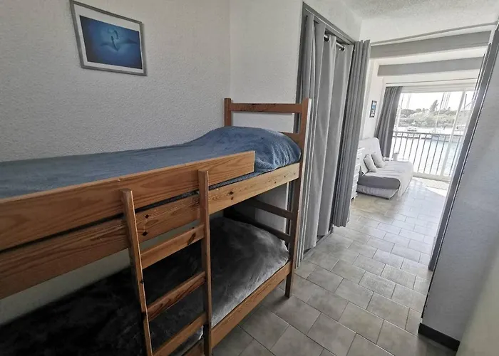 Apartman T2 Vue Avec Parking Piscine Tennis Boulodrome Parc Enfants Agde